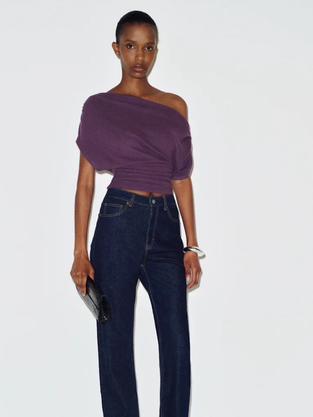 Reformation iris knit top